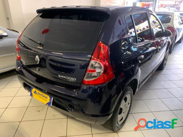 RENAULT SANDERO EXPRESSION HI-FLEX 1.0 16V 5P AZUL 2011 1.0