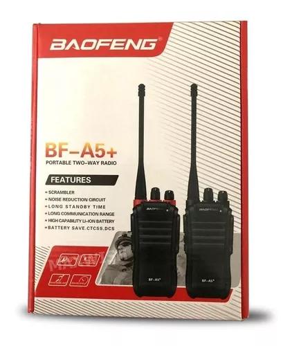Radio Ht Walk Talk Baofeng Bf A5+ Fone - Pronta Entrega
