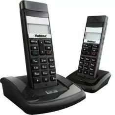 Ramal 2 Telefone Para Central Mu210c Dect Black - Multitoc