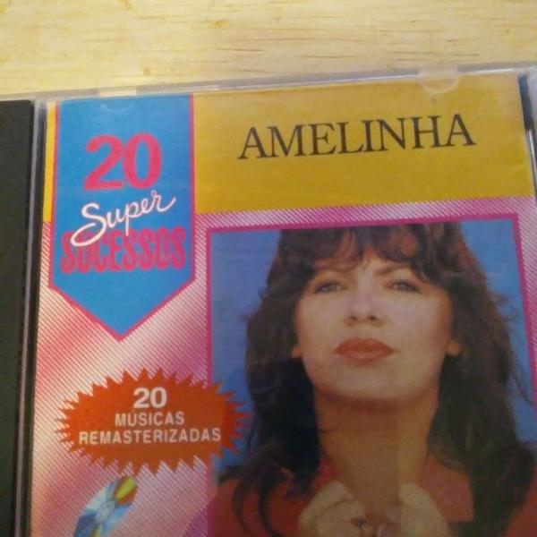 Raridade CD Amelinha remasterizado