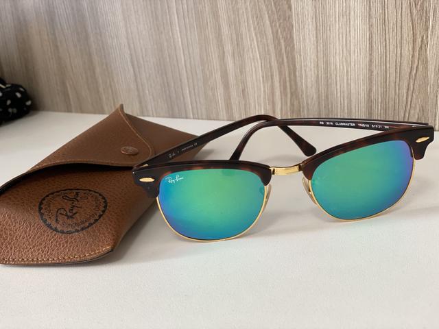 Rayban original espelhado verde