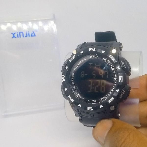 Relógio Digital Masculino Sport Xinjia - Lindíssimo