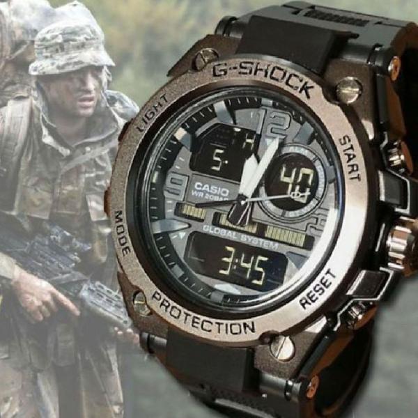 Relógio G-shock Steel Aço Robusto Super Oferta