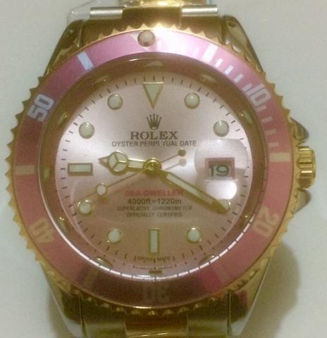 Relógio Rolex feminino limitado.