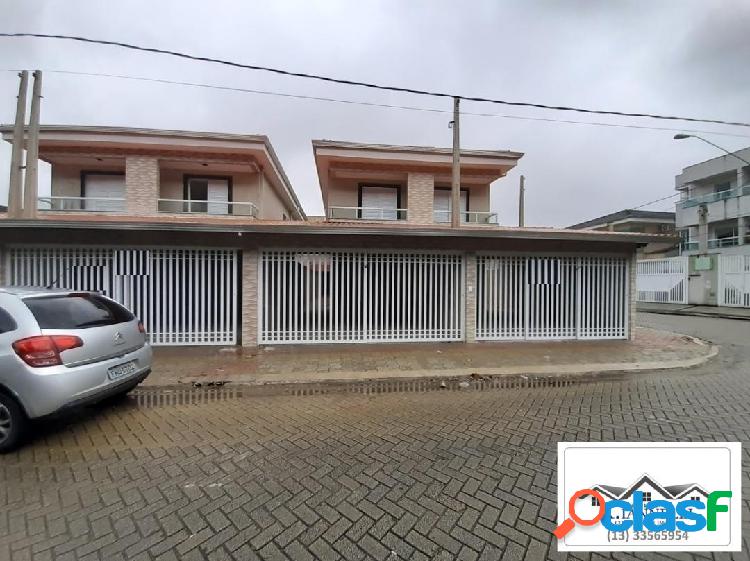SOBRADO 3 SUITES NO BAIRRO CANTO DO FORTE PRAIA GRANDE -SP