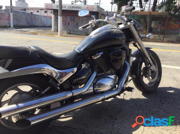 SUZUKI BOULEVARD M800 PRETO 2012 800CC GASOLINA