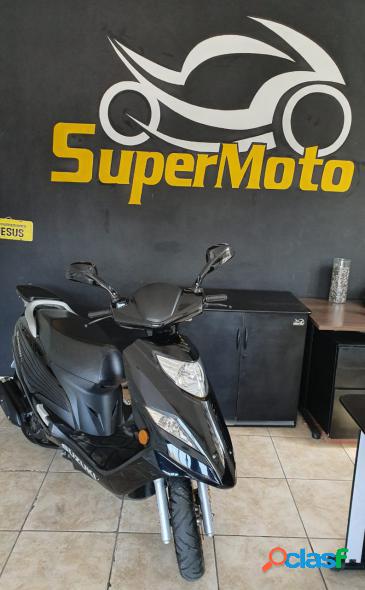 SUZUKI BURGMAN I 125 CC PRETO 2017 125 GASOLINA