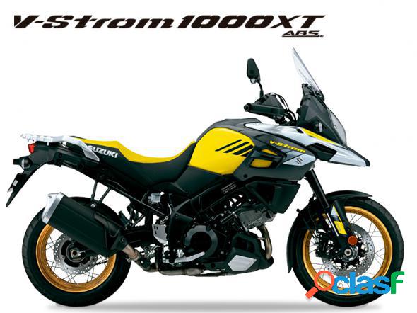 SUZUKI DL 1000 V-STROM XT AMARELO 2019 1000 GASOLINA