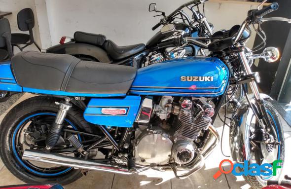 SUZUKI SUZUKI 1000 AZUL 1979 1000 CC GASOLINA