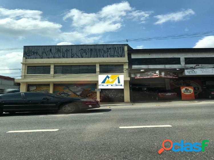 SalÃ£o Comercial - Aluguel - Santo Andre - SP - VILA