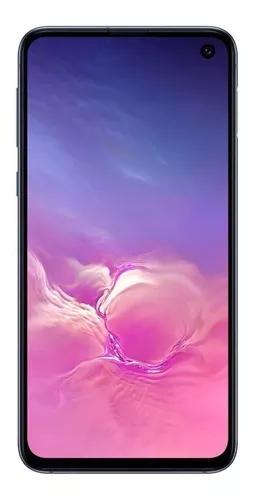 Samsung Galaxy S10e 128gb 6gb 12mp+16mp 10mp - Preto + Nota