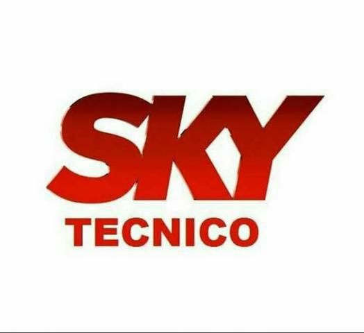 Sky instalação de Antenas