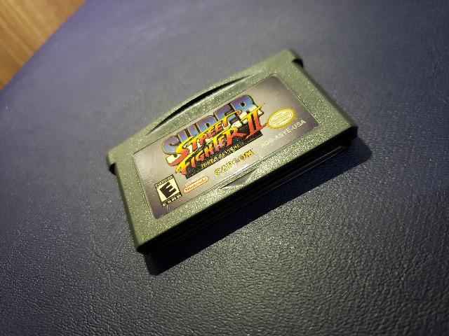 Super Street Fighter II Turbo: Revival (GBA)