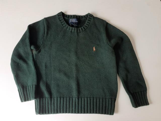 Suéter Ralph Lauren tamanho 4