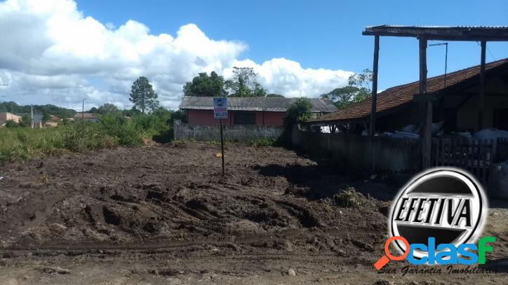 TERRENO DE 288MÂ² A VENDA - ITAPOÃ SC