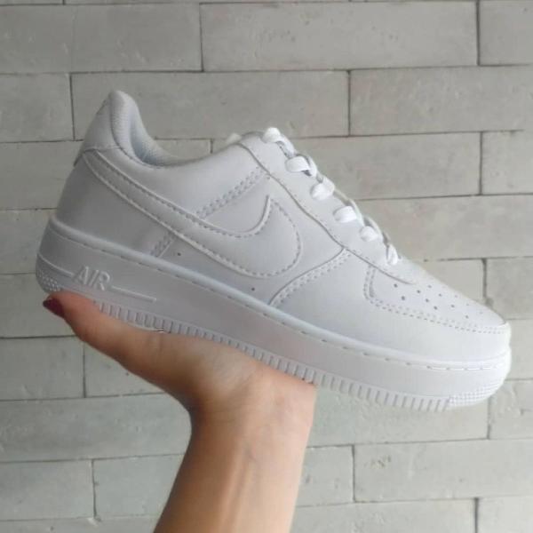 TÊNIS NIKE AIR FORCE ONE BRANCO