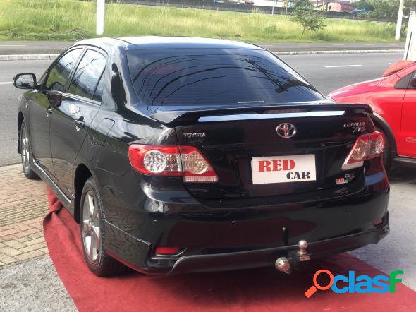 TOYOTA COROLLA XRS 2.0 FLEX 16V AUT. PRETO 2013 2.0 FLEX