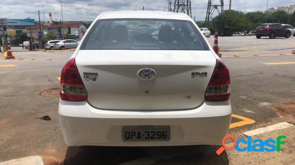 TOYOTA ETIOS X PLUS SEDAN 1.5 FLEX 16V 4P AUT. BRANCO 2019