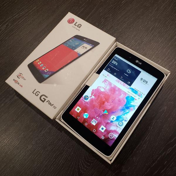 Tablet LG G Pad 7.0 8GB