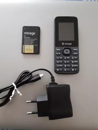 Telefone Celular Mirage Modelo 21f Ideal Para Idoso Oferta!!