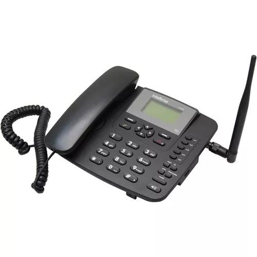 Telefone Celular Rural 3g C/fio Intelbras - Envio Rápido
