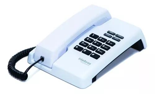 Telefone Com Fio Intelbras Tc50 Pr