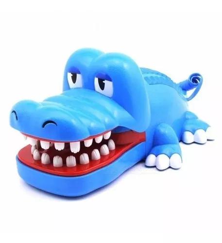 Telefone Crocodilo Com Fio Jacaré De Mesa Azul