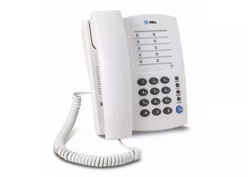 Telefone De Mesa Com Fio Centrixfone Modelo M Hdl Branco