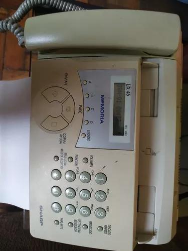 Telefone E Fax Sharp Ux45