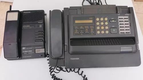 Telefone E Fax Toshiba Mais Telefone S