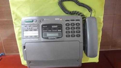 Telefone Fax Panasonic /com Secretaria Eletronica