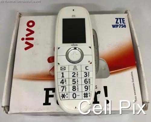 Telefone Fixo Chip Gsm 3g Zte Wp750 Desbloqueado - Usado