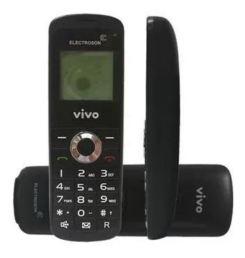 Telefone Fixo Electroson Ls3 - S/ Fio, Viva Voz - Novo