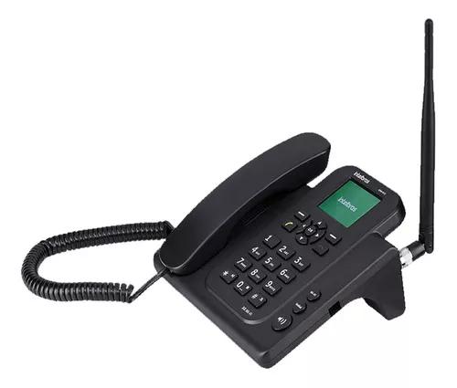 Telefone Fixo Rural Intelbras Cfw 8031 Com Roteador Wifi