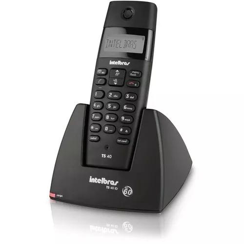 Telefone Intelbras S\fio Preto Ts40