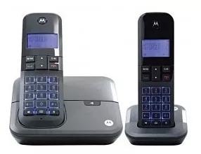 Telefone Motorola M4000 2 Bases Com Bina Exp Preto
