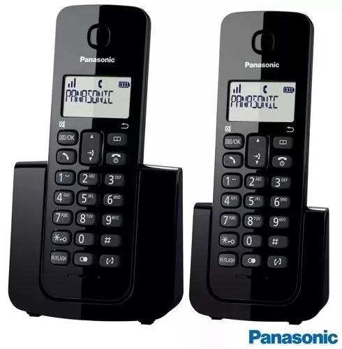 Telefone Panasonic 01 Ramal Lcd Identificador Kx-tgb112lbb
