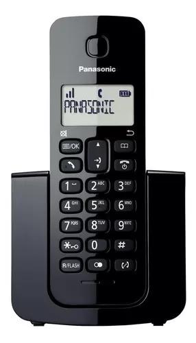 Telefone Panasonic S Fio Id De Chamadas Kx-tgb110lbb C/ Nfe