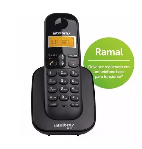 Telefone Ramal Intelbras Ts3111 S