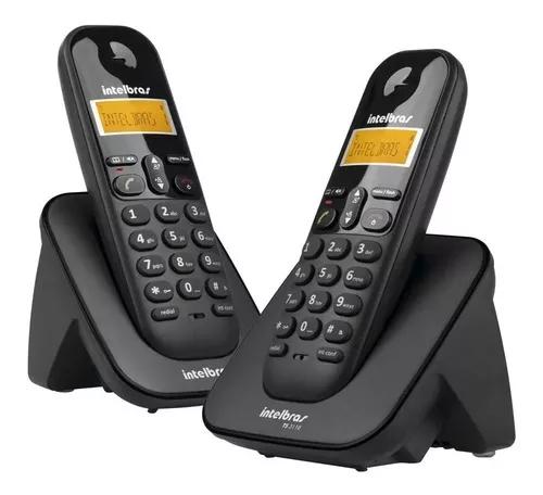 Telefone S/ Fio Digital C/ Ramal Adicional Ts 3112 Intelbras