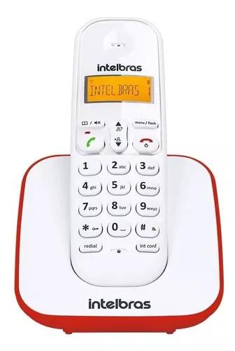Telefone S/ Fio Identificador De Chamadas Intelbras - Ts3110
