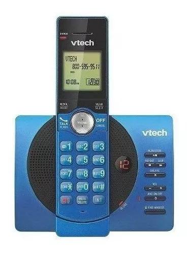 Telefone S/ Fio Vetch C/ Secretaria Eletronica Azul