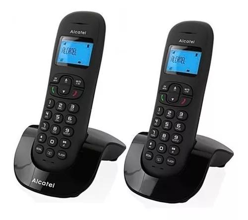 Telefone S/fio Alcatel C200 Duo 6.0 Com Identi. De Chamadas
