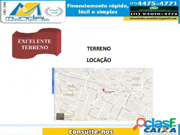 Terreno - Aluguel - Santo Andre - SP - BANGU)