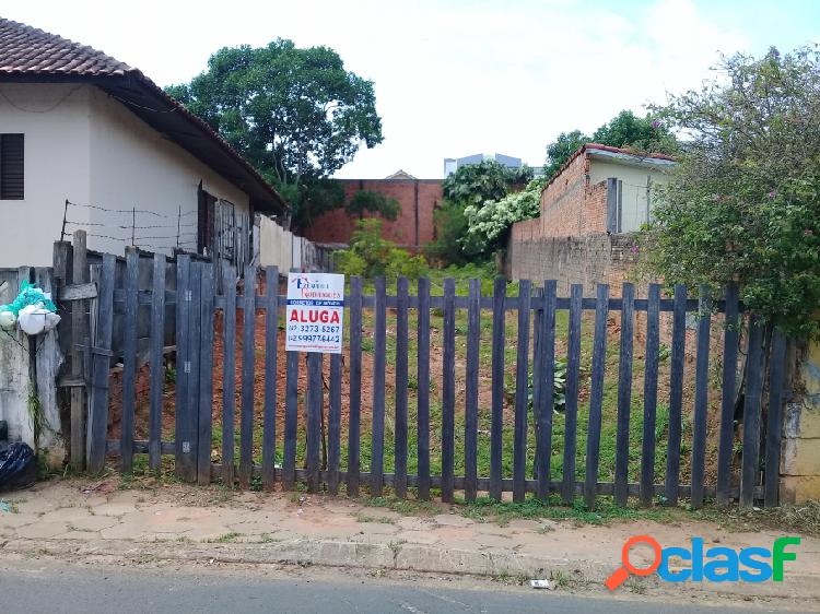Terreno - Aluguel - Telemaco Borba - PR - Centro)
