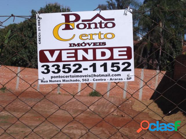 Terreno - Venda - Araras - SP - Colina Verde