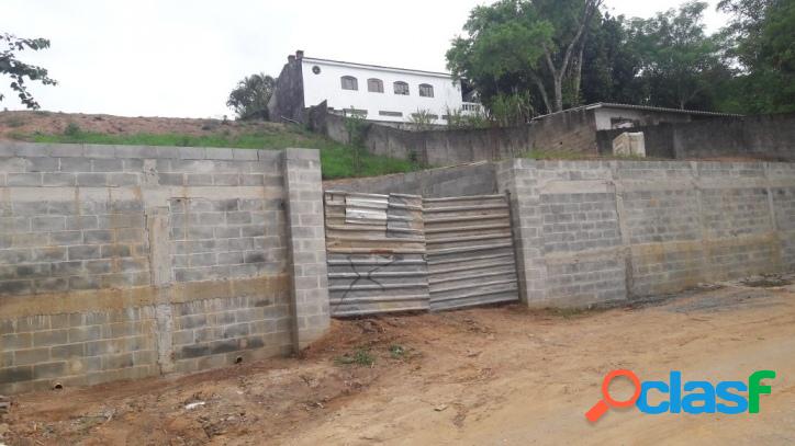 Terreno na chÃ¡cara Guanabara em Guararema