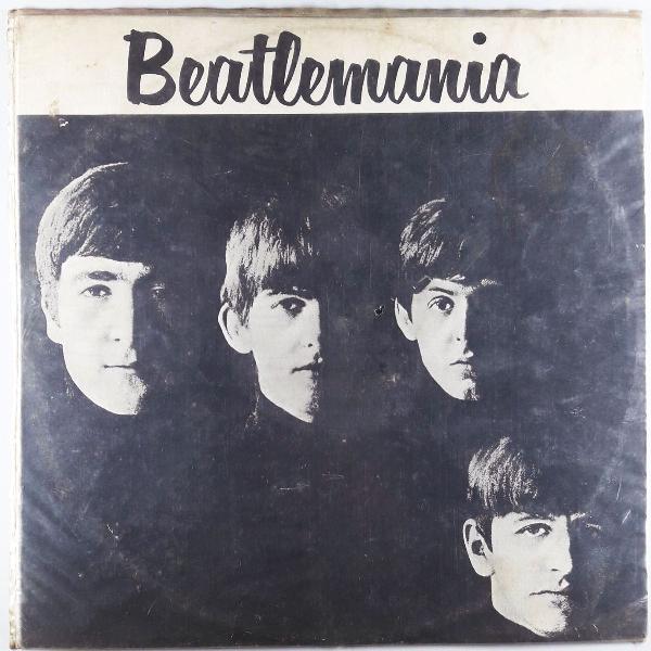 The Beatles . Beatlemania . Raro Primeiro Selo da Odeon BR