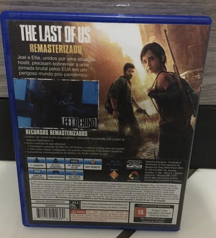 The Last Of Us - Jogo PS4