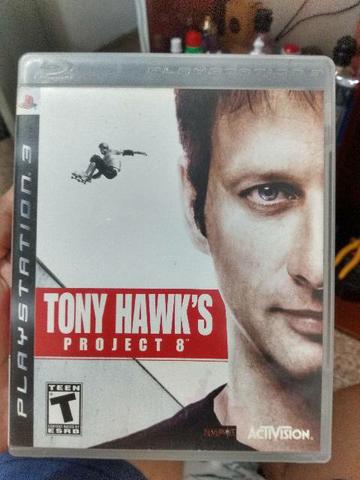 Tony Hawk's PS3 Mídia Física